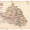 3722 - ODORHEIUL SECUIESC, Homorod, PRAID, Pauleni-Ciuc, DEALU, MAP - unused