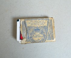 Set cărți de joc cu fete pin-up nud anii 1940/50