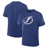 Tampa Bay Lightning tricou de bărbați Hat Trick blue - S