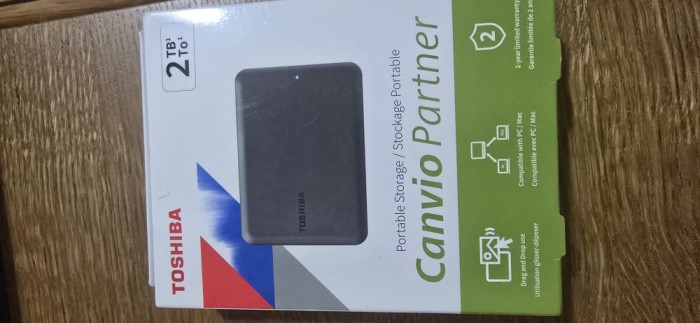 Hard extern Toshiba