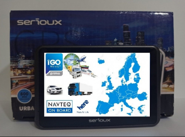 APARATE GPS Navigatii GPS 800 mhz,GPS Igo Primo harti GPS AUTO Full Europa 2023