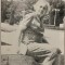 Anii 60 Foto mama lui Georges Dumitresco la Bucuresti, semnata olograf de pictor