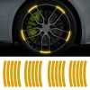 Set 20 bucati Elemente Reflectorizante &quot;Wheel Arch&quot; pentru autoturisme, biciclete, motociclete, atv-uri,