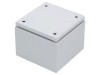 Carcasa Universala SCHNEIDER ELECTRIC Spacial SBM, Tabla Otel, IP66, IK10, Gri Deschis, 150x150x120mm