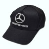 Șapcă Mercedes AMG Unisex Neagră Bumbac, Logo Cusut, Mărime Reglabilă - Cadou Pasionați Auto