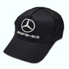 Sapca Mercedes AMG Unisex ,pentru cadou pasionati,Neagra