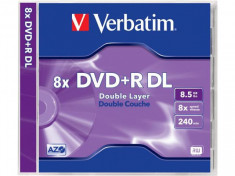 Verbatim DVD+R DOUBLE LAYER 8,5GB foto