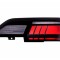 Lampa spate VW ID.BUZZ, 06.2022-, partea dreapta, HELLA, LED; negru-rosu; exterior; cu 4 functii; fara IQ.LIGHT mark,