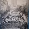 1985 Propagandanda Tineret BUCURESTI 24 x 16,5 comunism deomnstratie pace Inter