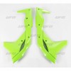 Laterale radiator Kawasaki KXF250/17-18,verde Cod Produs: MX_NEW KA04747026