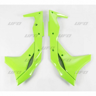 Laterale radiator Kawasaki KXF250/17-18,verde Cod Produs: MX_NEW KA04747026 foto