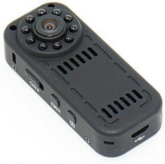 Mini Camera Spion iUni IP31, Full HD 1080p, Wireless, Unghi 140 grade, Audio-Video, Senzor de Miscare, Night Vision, P2P foto