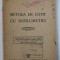METODA DE COTIT CU DUBLUMETRU - EDITIE OFICIALA , 1947