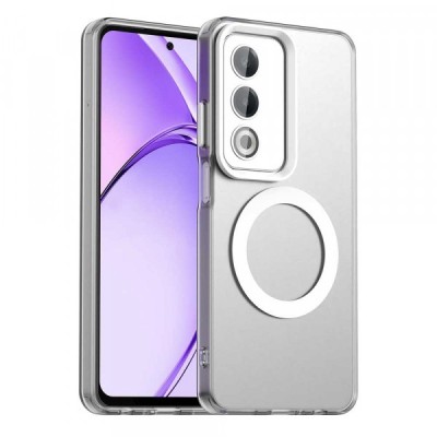 Husa MagSafe pentru Oppo A80, Techsuit, CandyCase, Alba foto