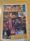 Ziarul vox pop rock 1993 -anul 1,nr. 2-poster bon jovi,led zeppelin,anca parghel