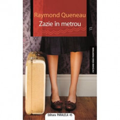 Zazie in metrou - Raymond Queneau