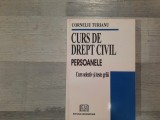 Curs de drept civil.Persoanele.Curs selectiv si teste grila-Corneliu Turianu