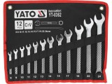 Set Chei Combinate Satinate 8-24Mm, 12 Buc