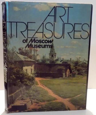 ART TREASURES OF MOSCOW MUSEUMS , 1980 foto