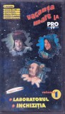 Caseta video: Vacanta mare la Pro TV - Vol.1 - Laboratorul - Inchizitia ( vezi descriere )
