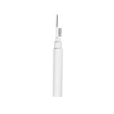 Kit curatare, gadget, 3 in 1, Cleaning Pen, pentru curatarea castilor si tastaturilor, usor si simplu de folosit, cap moale cu peri cu densitate mare
