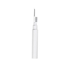 Kit curatare, gadget, 3 in 1, Cleaning Pen, pentru curatarea castilor si tastaturilor, usor si simplu de folosit, cap moale cu peri cu densitate mare