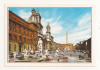 FA36-Carte Postala- ITALIA - Roma, Piazza Navona, necirculata, Fotografie