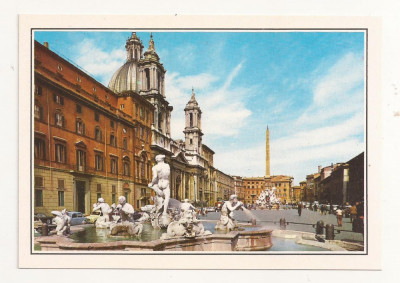 FA36-Carte Postala- ITALIA - Roma, Piazza Navona, necirculata foto