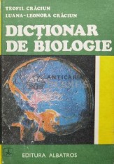 Dictionar de biologie - 1989 - Teofil Craciun (R113)