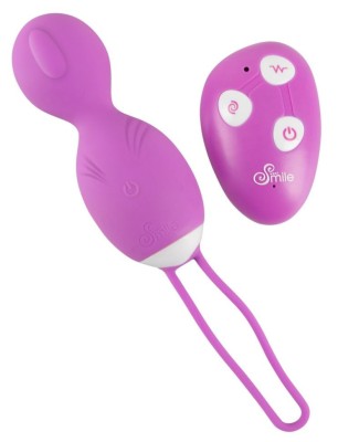 Bile vaginale cu telecomanda Remote Controlled Rotating Love Ball foto