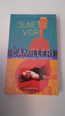 ANDREA CAMILLERI-SUNETUL VIORII foto