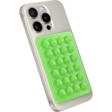 Suport adeziv universal, flippy, pentru telefon/tableta, cu 24 ventuze, potrivit pentru tik-tok/selfie/vizionare video, din silicon, 8 x 5.5 x 1 cm, v