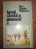 Iarna cazuta-n genunchi- Dan Claudiu Tanasescu