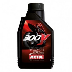 Ulei motor moto MOTUL 300V 4T 15W50 1L