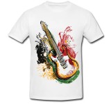 Cumpara ieftin Tricou &quot; Guitar happy birthday &quot;