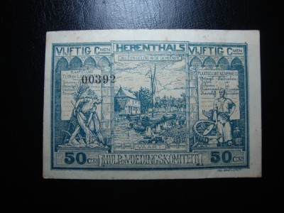 OLANDA / VAART 50 CENTI 2015 UNC RARA foto