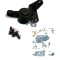 Set reparatie far SKODA KAROQ, 08.2017-04.2022; KAROQ, 02.2022-, partea stanga, original, cu suruburi de montare; superior,