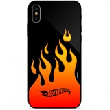 Husa TPU Mattel Hot Wheels 008 pentru Apple iPhone 11 Pro Max, Neagra