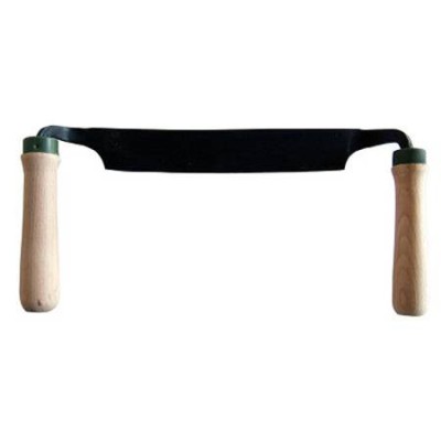 Razuitoare tip cutitoaie, sinalau, mezdrea cu maner lemn, 30cm, Polonia, 12266 foto