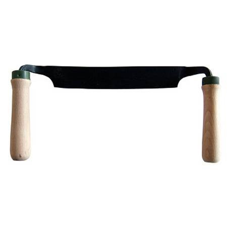 Razuitoare tip cutitoaie, sinalau, mezdrea cu maner lemn, 30cm, Polonia, 12266