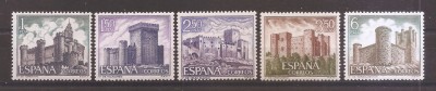 Spania 1969 - Castele, MNH foto