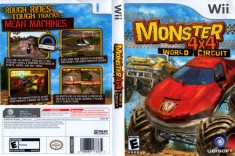 Joc Nintendo Wii Monster 4x4 World Circuit Wii classic, Wii mini,Wii U foto
