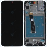 Capac frontal modul display Huawei Honor 20e + LCD + digitizer negru la miezul nopții