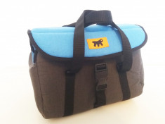 Geanta transport animale mici, Ferplast, 37 x 21 x 22 cm, noua! foto