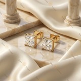 Cercei Diamantul Imperial , Cercei placati 14K