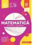 Matematica. Aritmetica, geometrie. Clasa a VI-a. Mate 2000 - Standard