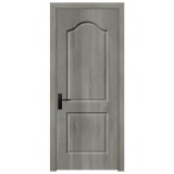 Usa de interior din lemn, SuperDoor F01-88-L, stanga / dreapta, gri, 88 x 203 cm