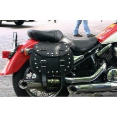 Coburi/Genti moto laterale piele Yamaha/Honda/Kawasaki/Suzuki/etc foto