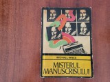 Misterul manuscrisului de Michael Innes
