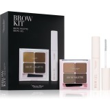 Pierre Ren&eacute; Professional Brow Kit set cadou pentru spr&acirc;ncene 2 buc